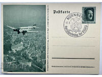 Оригинална картичка Трети райх - самолет
