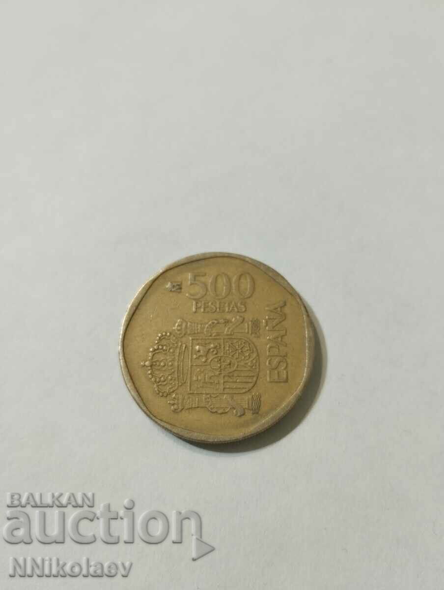Spania 500 pesetas 1988
