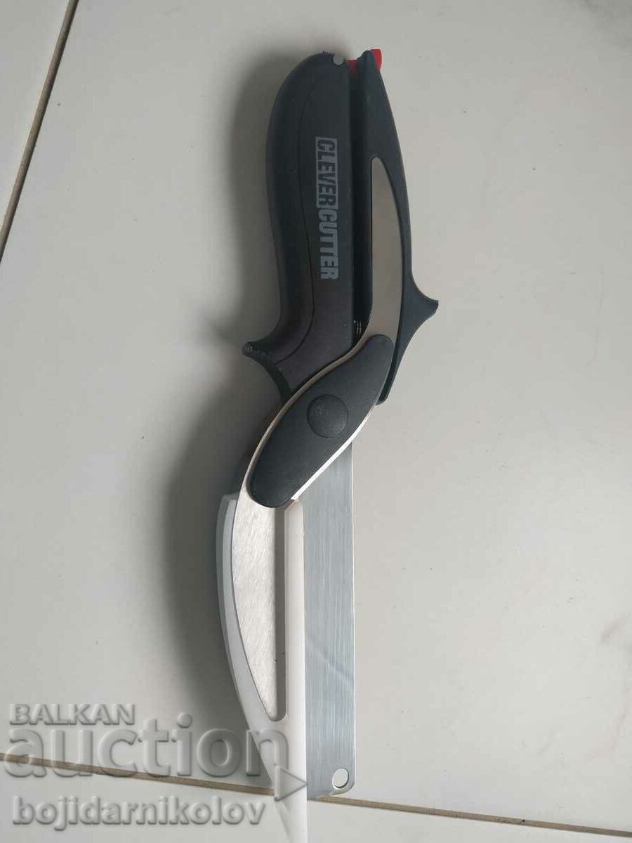 Ψαλίδι 2 σε 1 για λαχανικά και κρέας. Nova με τιμή € 7.66 | 14.98 BGN Ψαλίδι 2 σε 1 για λαχανικά και κρέας. Nova με τιμή € 7.66 | 14.98 BGN