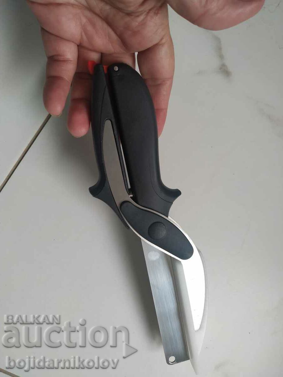 Auction  2 in 1 scissors for vegetables and meat. Nova