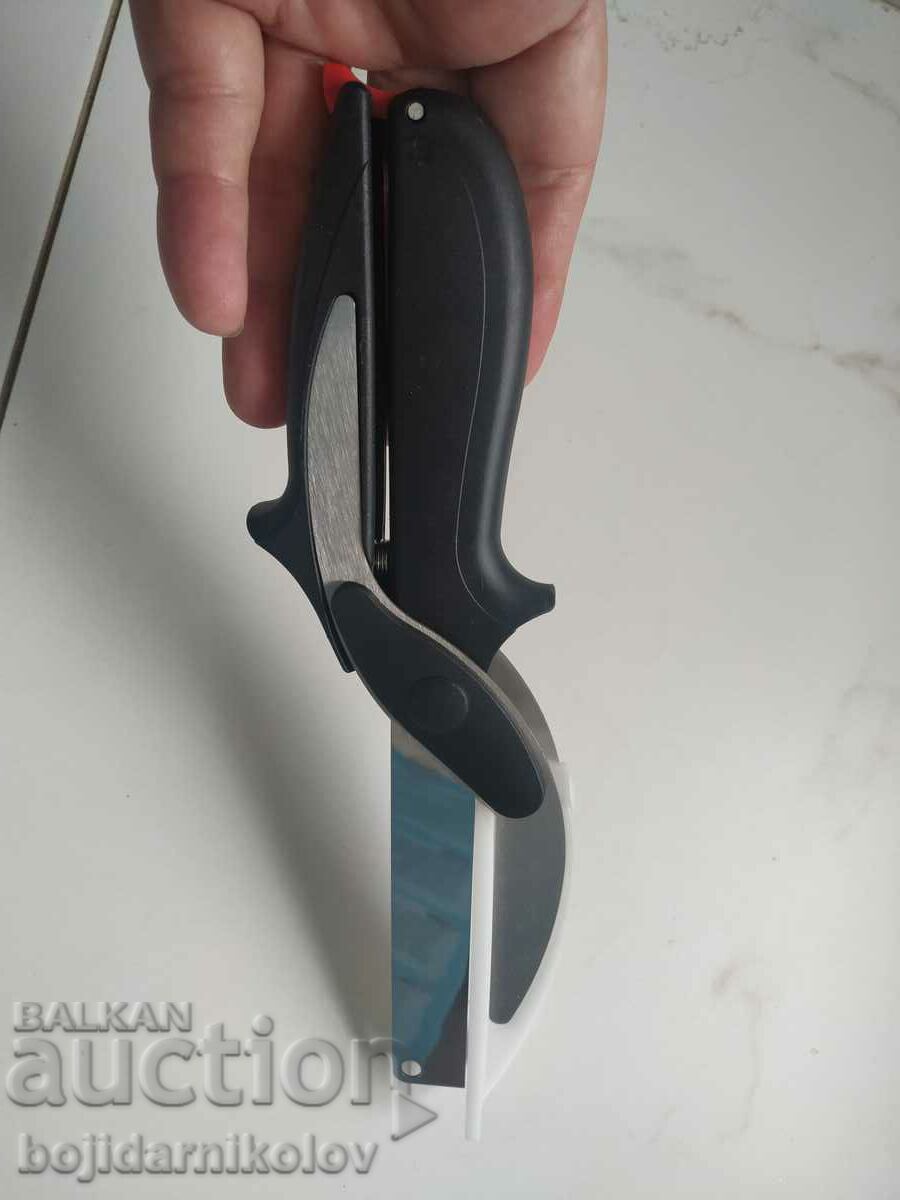 2 in 1 scissors for vegetables and meat. Nova - 5