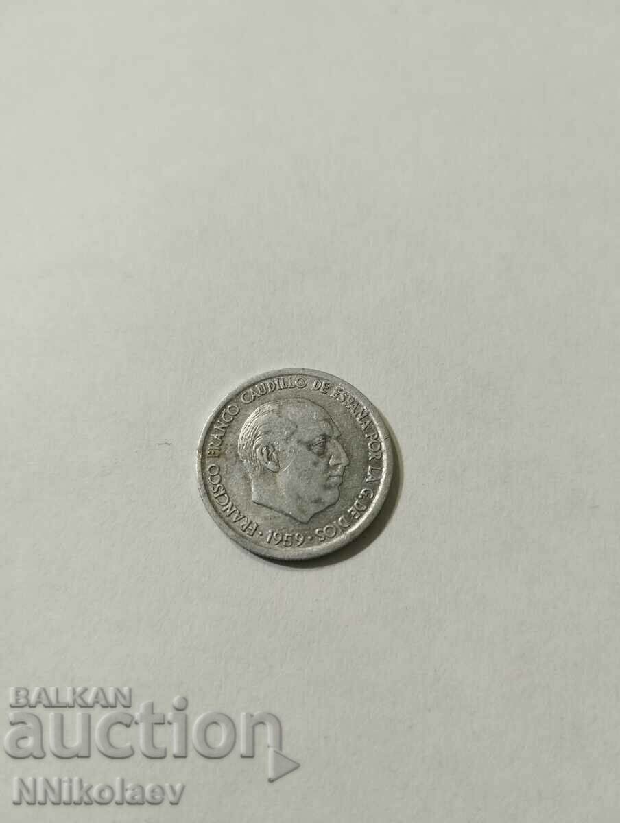 Delivery of Spain 10 Centimos 1959 Delivery of Spain 10 Centimos 1959