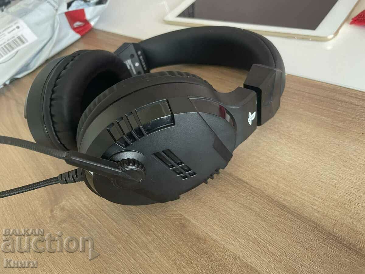 Căști gaming Nacon Bigben PS4 Official Headset V3