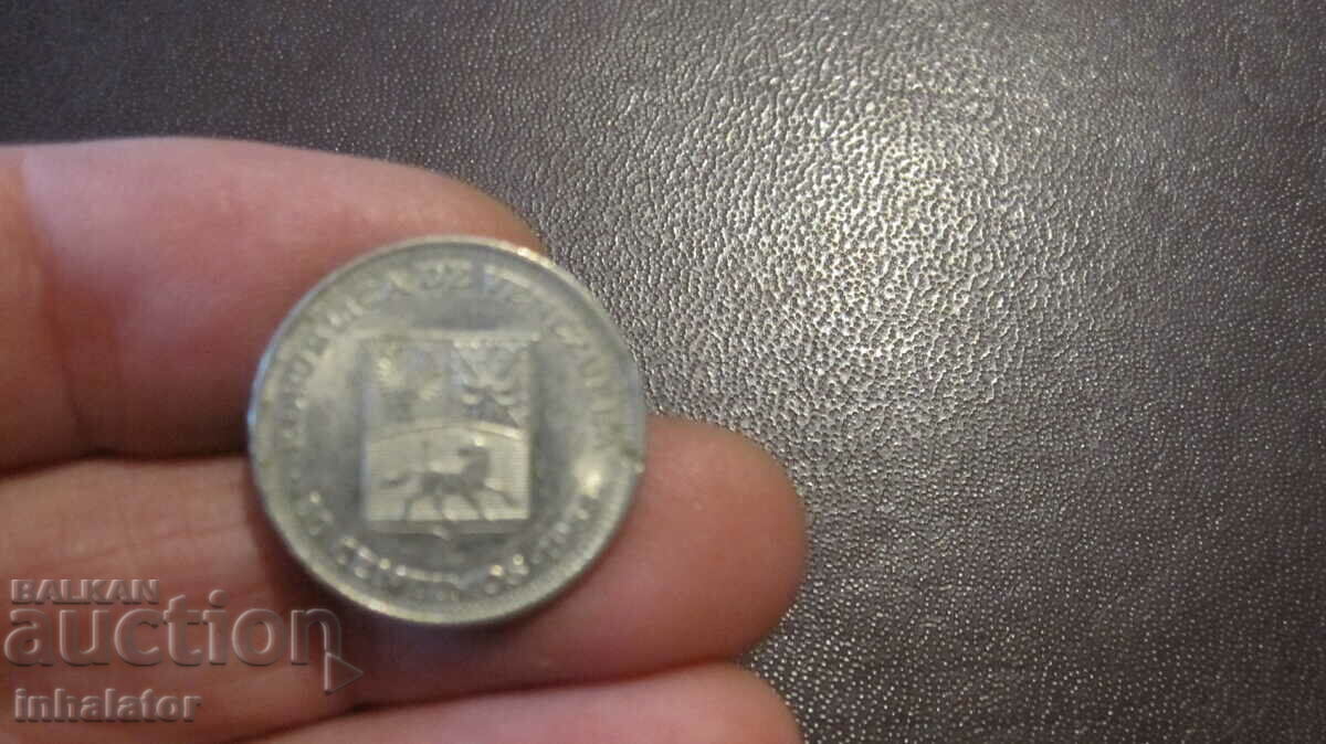 VENEZUELA 50 centimos 1988