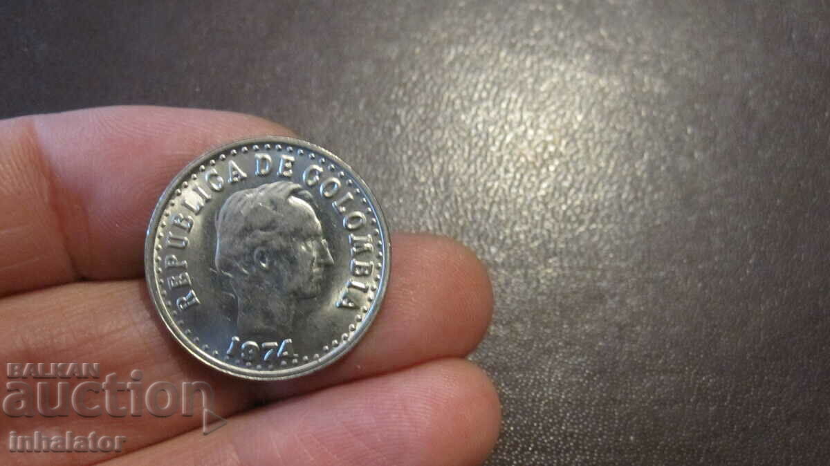 Colombia 20 centavos 1974