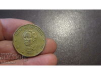 DOMINICAN 1 peso 2000