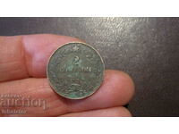 1898 2 centesimi Italia