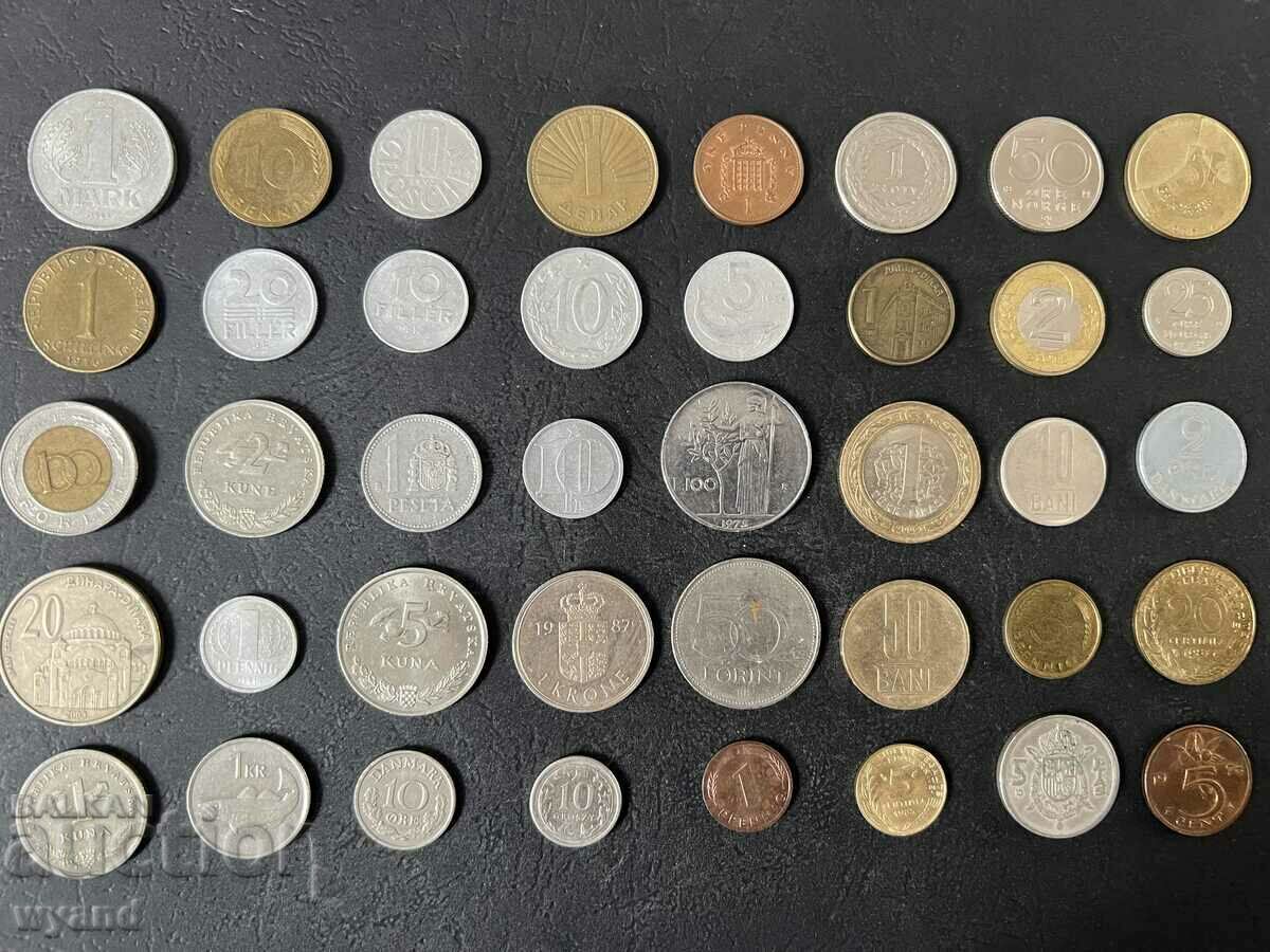 Lot coins Europe