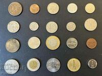 Lot of exotic coins