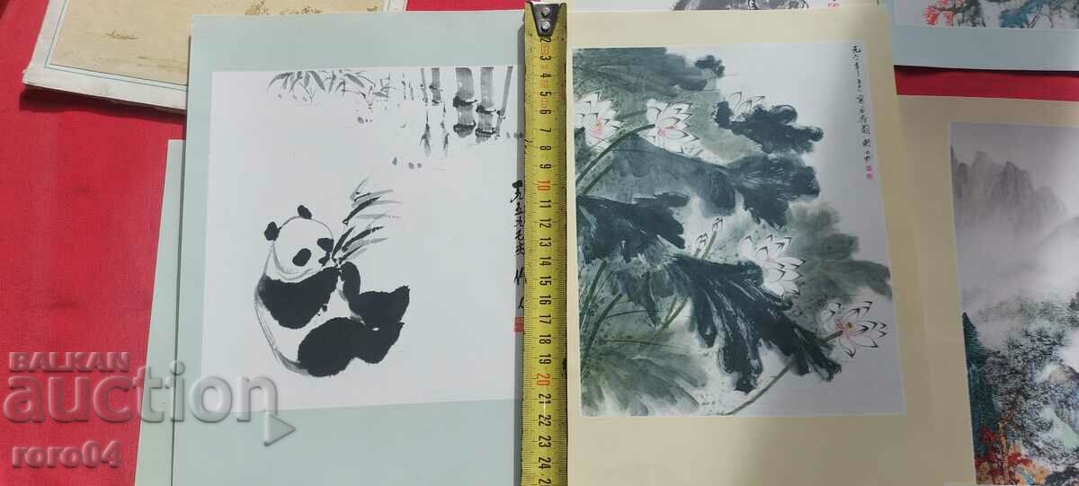 ΚΙΝΕΖΙΚΕΣ Ακουαρέλες - ΦΑΚΕΛΟΣ - ΑΝΑΠΑΡΑΓΩΓΕΣ - 5 ΚΙΝΕΖΙΚΕΣ Ακουαρέλες - ΦΑΚΕΛΟΣ - ΑΝΑΠΑΡΑΓΩΓΕΣ - 5