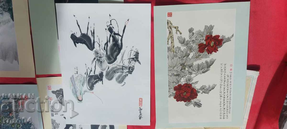 ΚΙΝΕΖΙΚΕΣ Ακουαρέλες - ΦΑΚΕΛΟΣ - ΑΝΑΠΑΡΑΓΩΓΕΣ - 7 ΚΙΝΕΖΙΚΕΣ Ακουαρέλες - ΦΑΚΕΛΟΣ - ΑΝΑΠΑΡΑΓΩΓΕΣ - 7