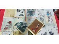 CHINESE WATERCOLORS - FOLDER - REPRODUCTIONS