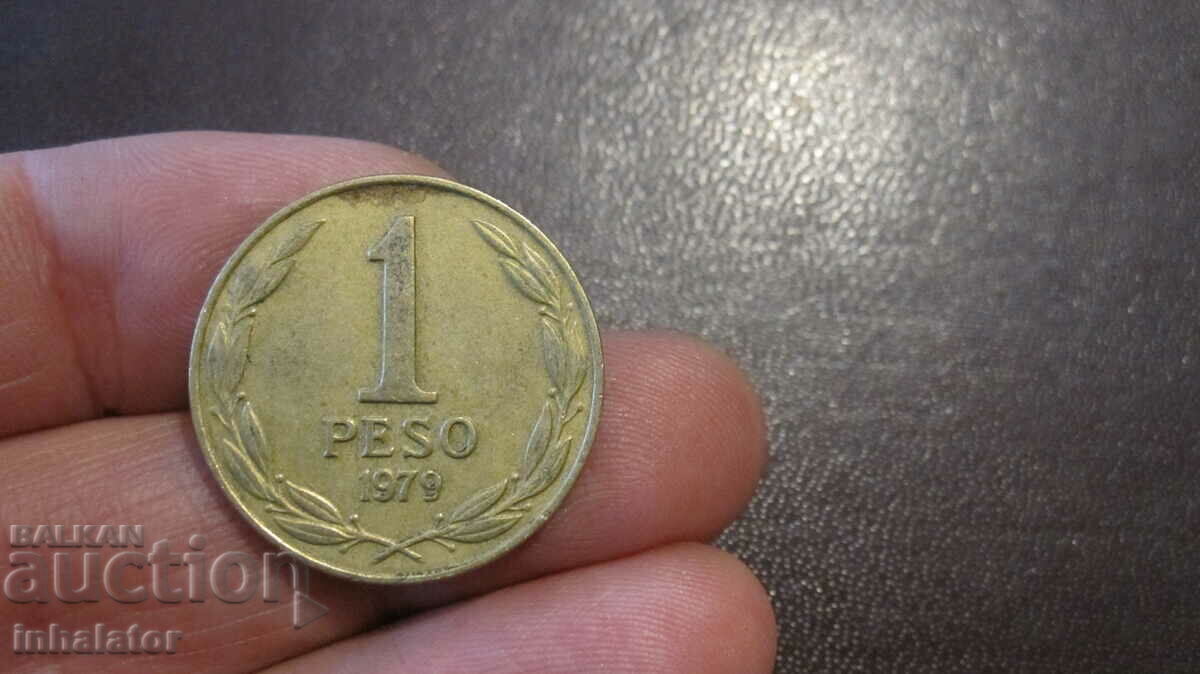 1979 Chile 1 peso
