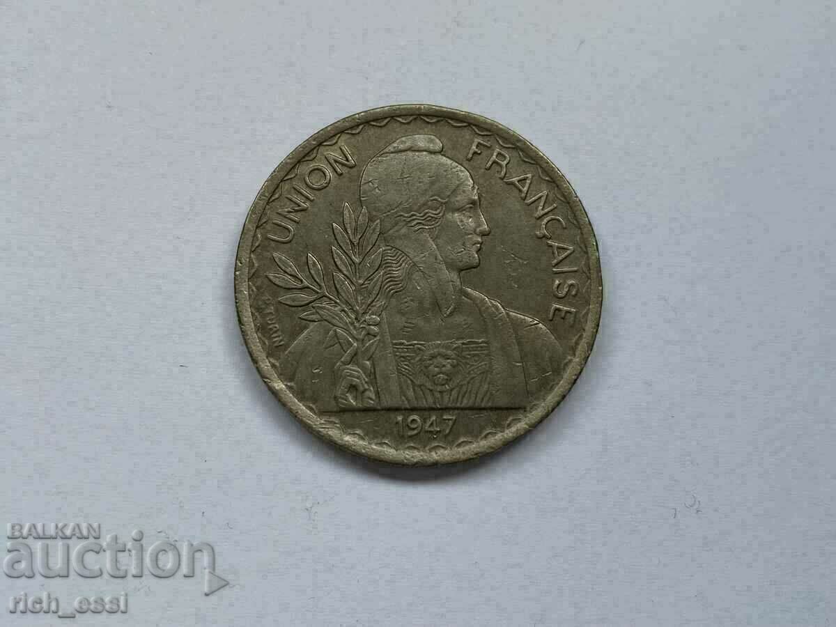 1 piastre, 1947, Ινδοκίνα με τιμή 21.00 BGN | € 10.74 1 piastre, 1947, Ινδοκίνα με τιμή 21.00 BGN | € 10.74