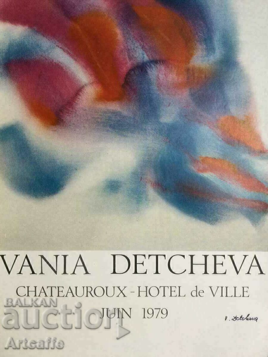 Auction Poster Vanya Decheva Auction Poster Vanya Decheva