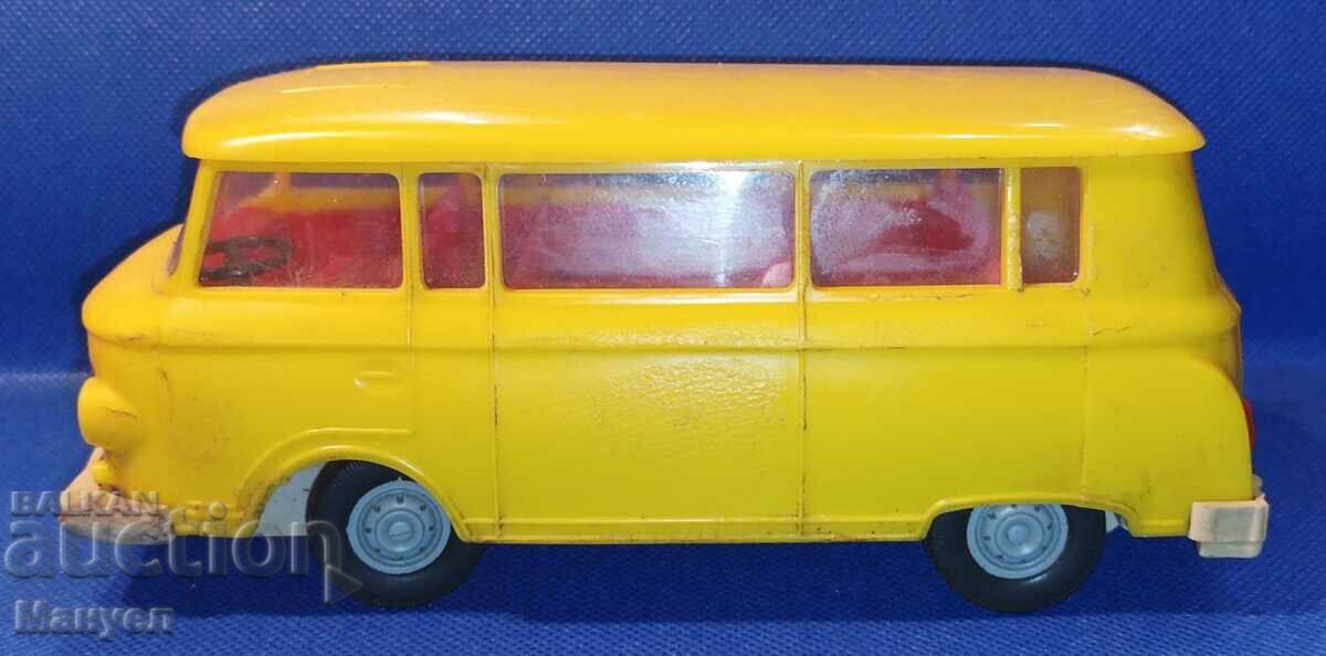 Delivery of Old Barkas model. Delivery of Old Barkas model.