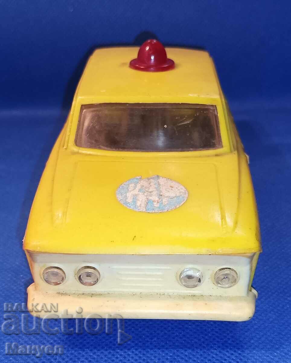 Auction Old model of "Moskvich" 408 - People's Militia. Auction Old model of "Moskvich" 408 - People's Militia.