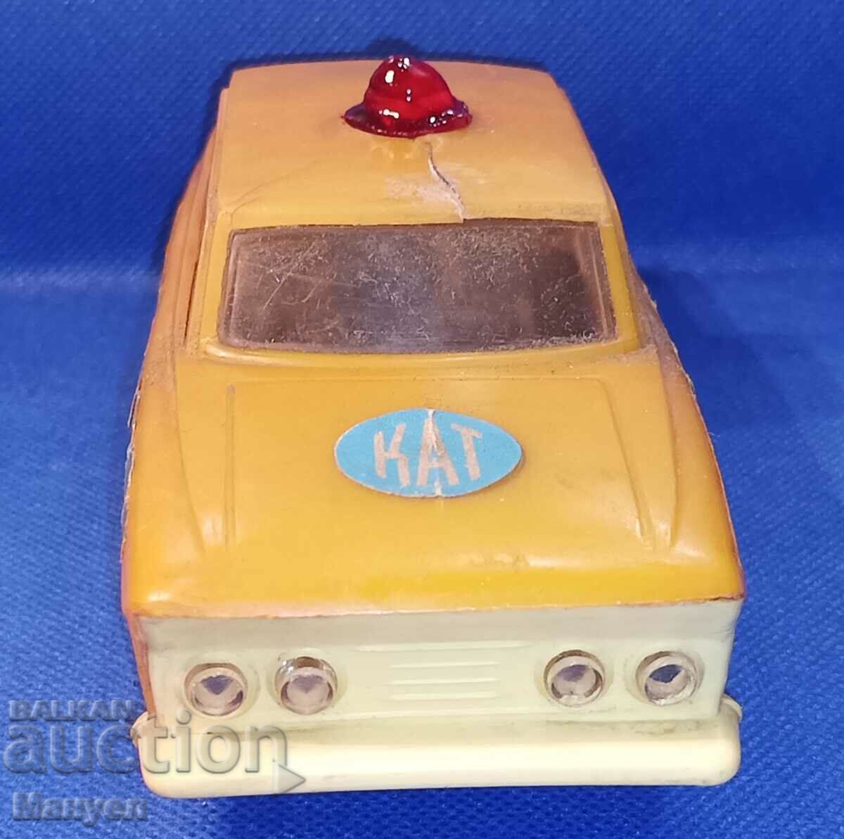 Old model of "Moskvich" 408 - People's Militia. with price 70.00 BGN | € 35.79 Old model of "Moskvich" 408 - People's Militia. with price 70.00 BGN | € 35.79