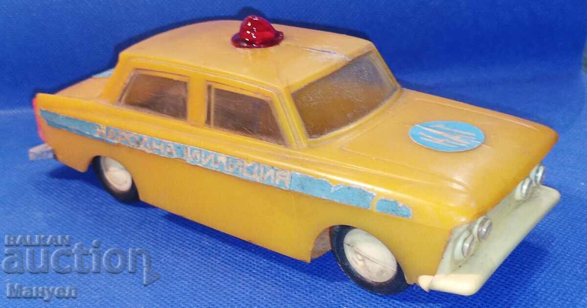 Auction Old model of "Moskvich" 408 - People's Militia. Auction Old model of "Moskvich" 408 - People's Militia.
