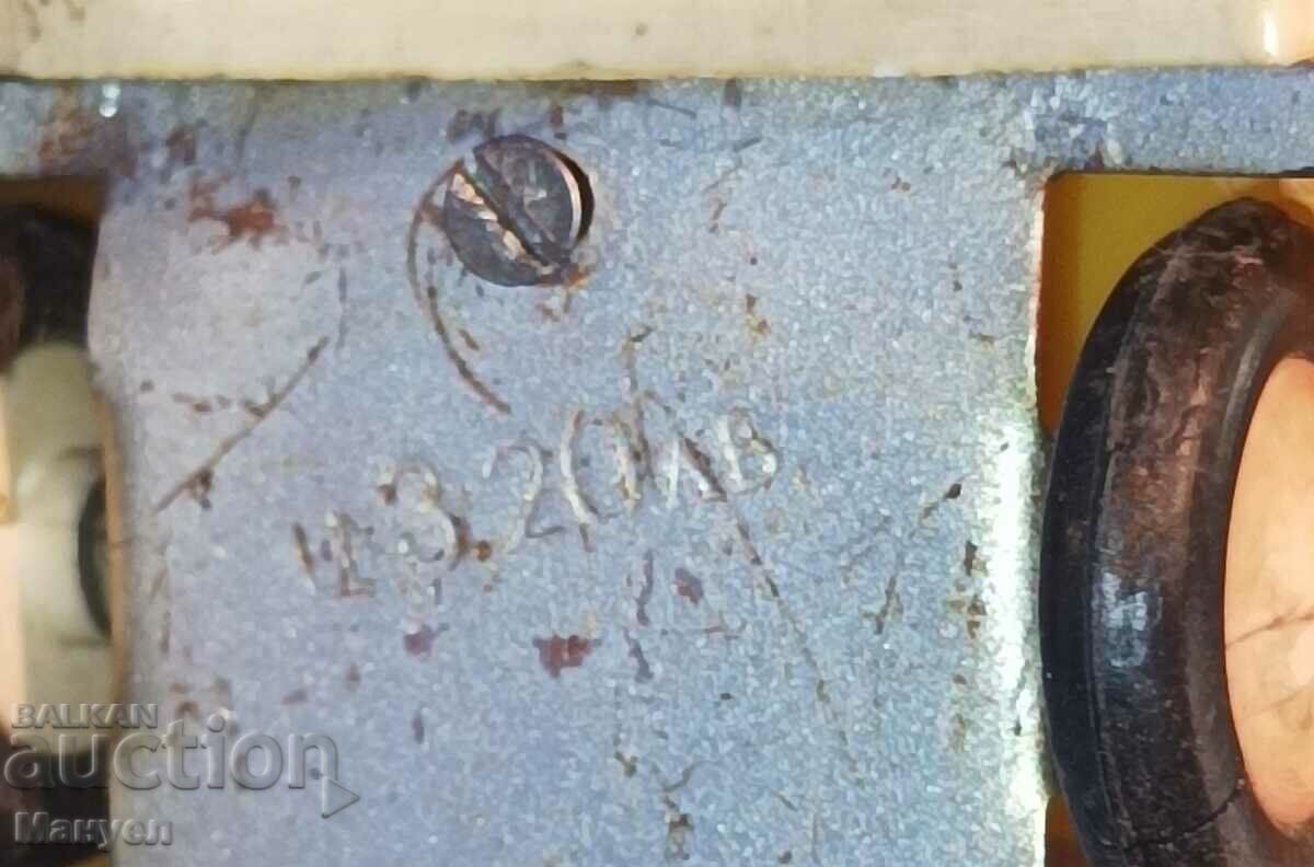 Old model of "Moskvich" 408 - People's Militia. - 7 Old model of "Moskvich" 408 - People's Militia. - 7