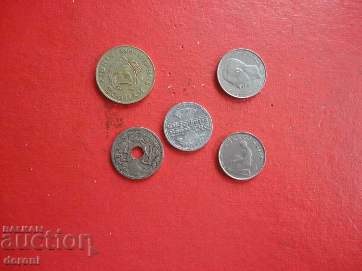 Old coins Old coin - 5 Old coins Old coin - 5