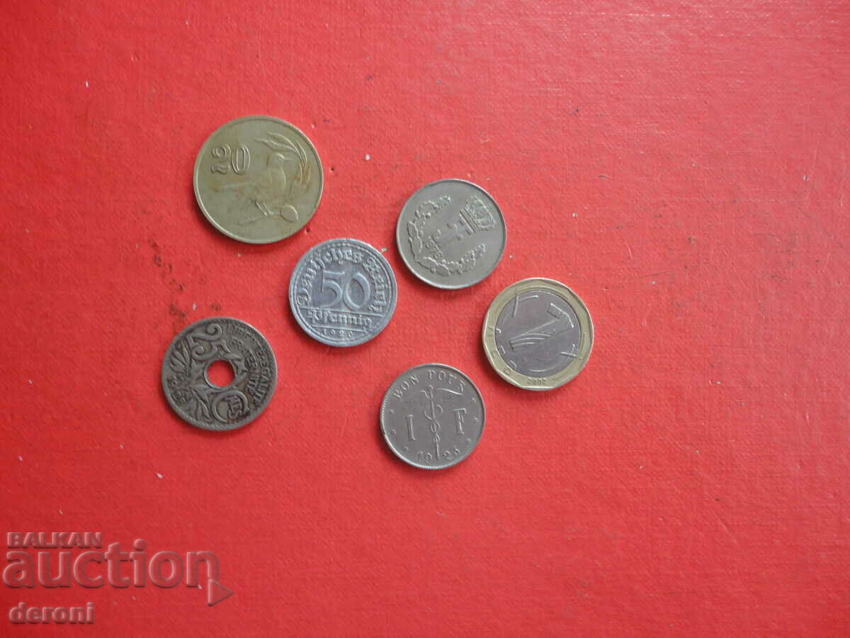 Παλιά νομίσματα Παλαιό νόμισμα