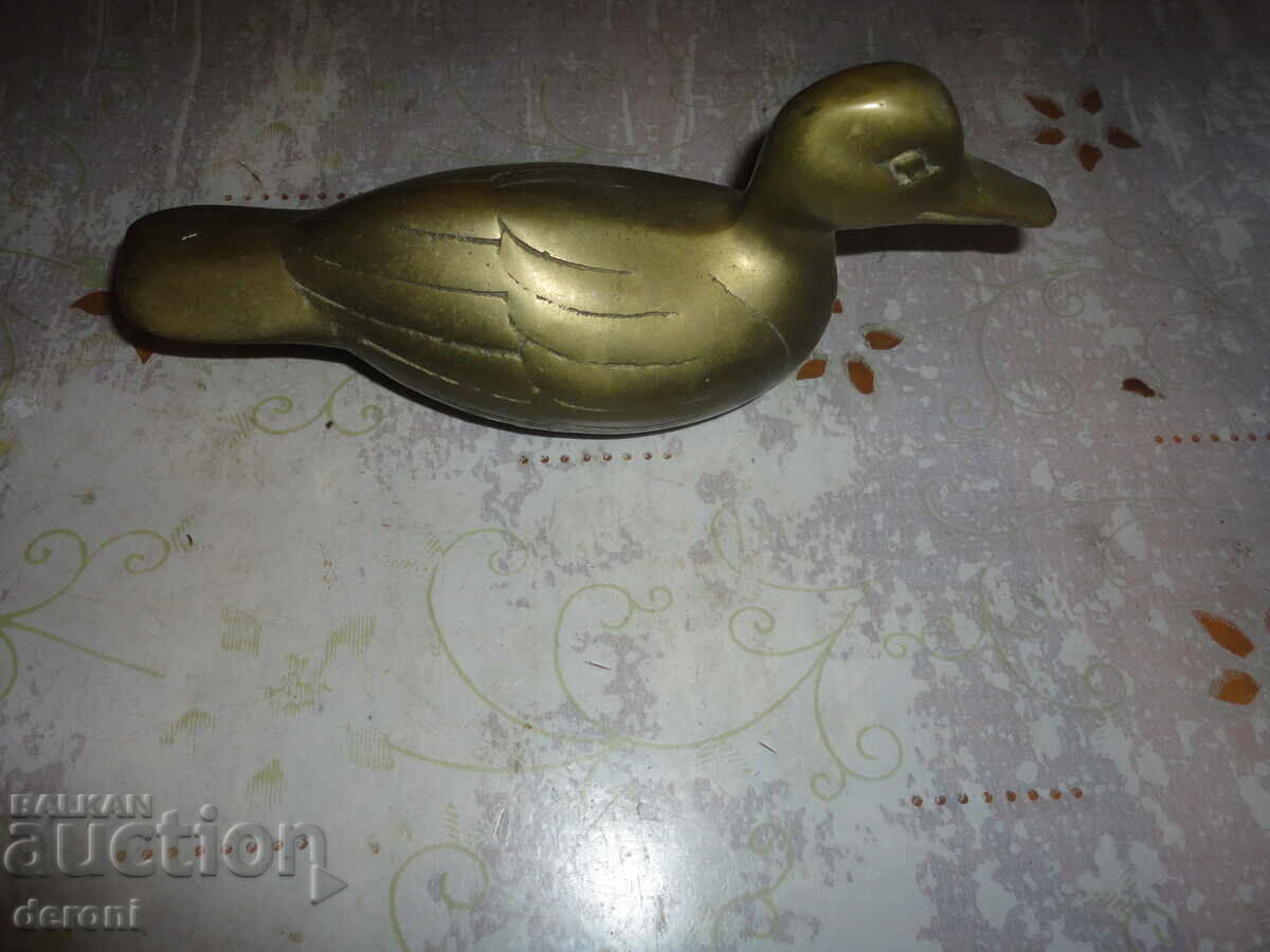 Bronze figure plastic duck 3 with price 25.00 BGN | € 12.78