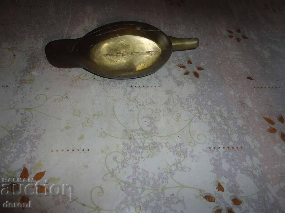 Auction  Bronze figure plastic duck 3