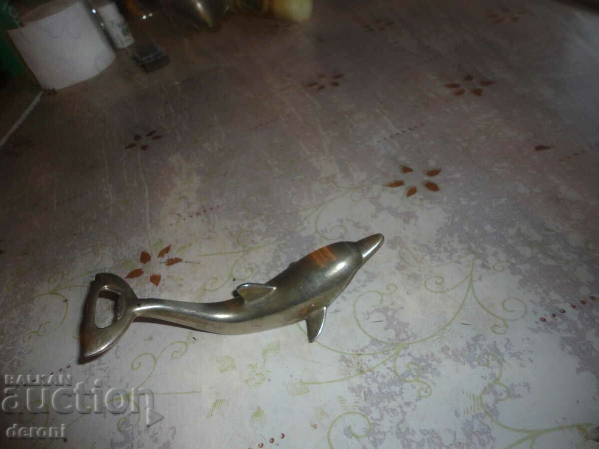 Amazing bronze dolphin opener - 6 Amazing bronze dolphin opener - 6