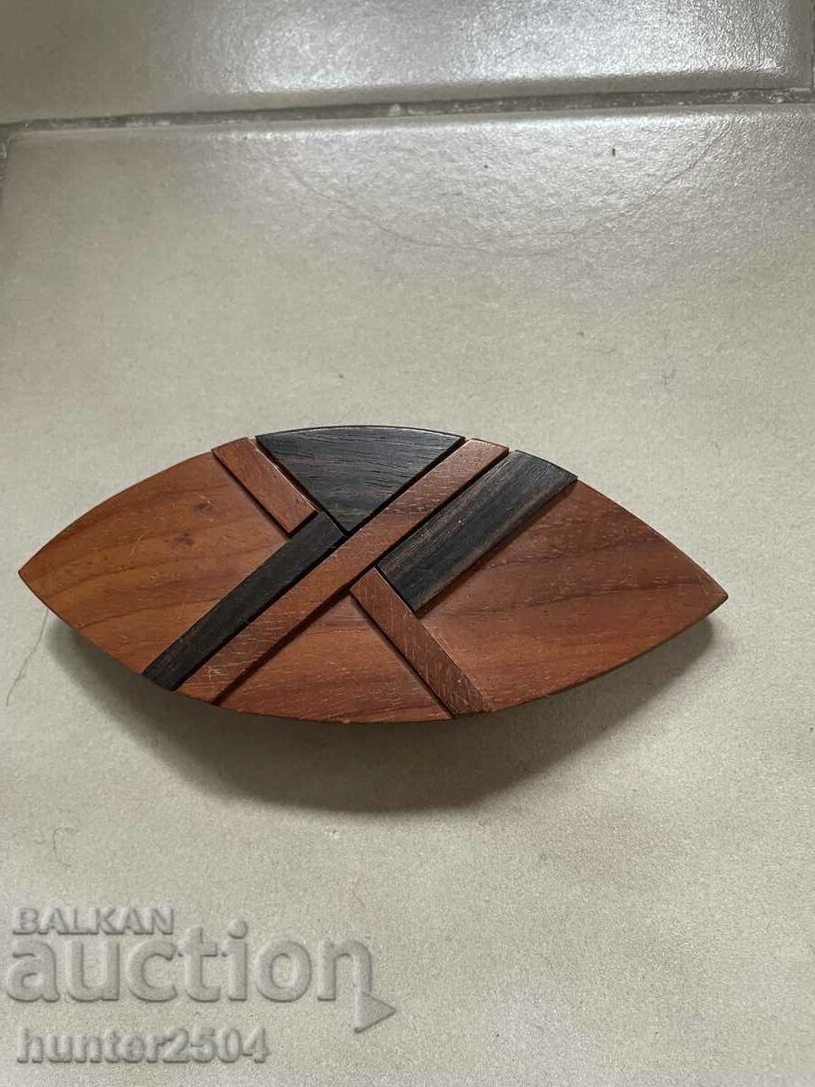 Φουρκέτες, ξύλινες, παραγωγής ART, τέλεια. με τιμή € 11.95 | 23.37 BGN