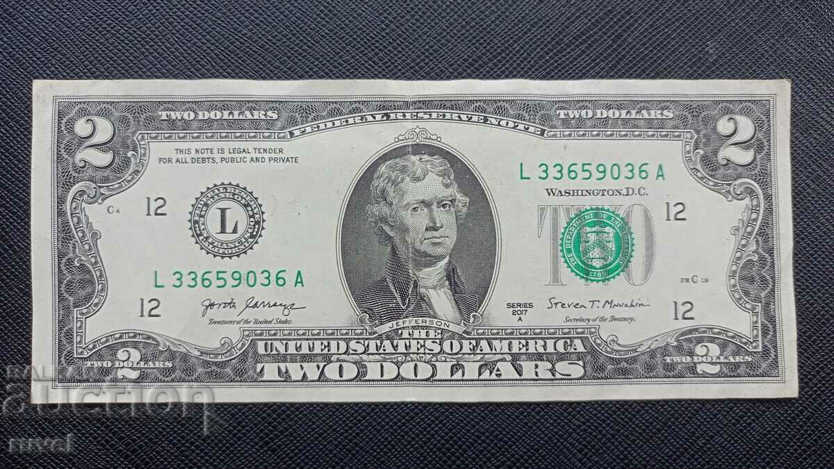 US $2 2017
