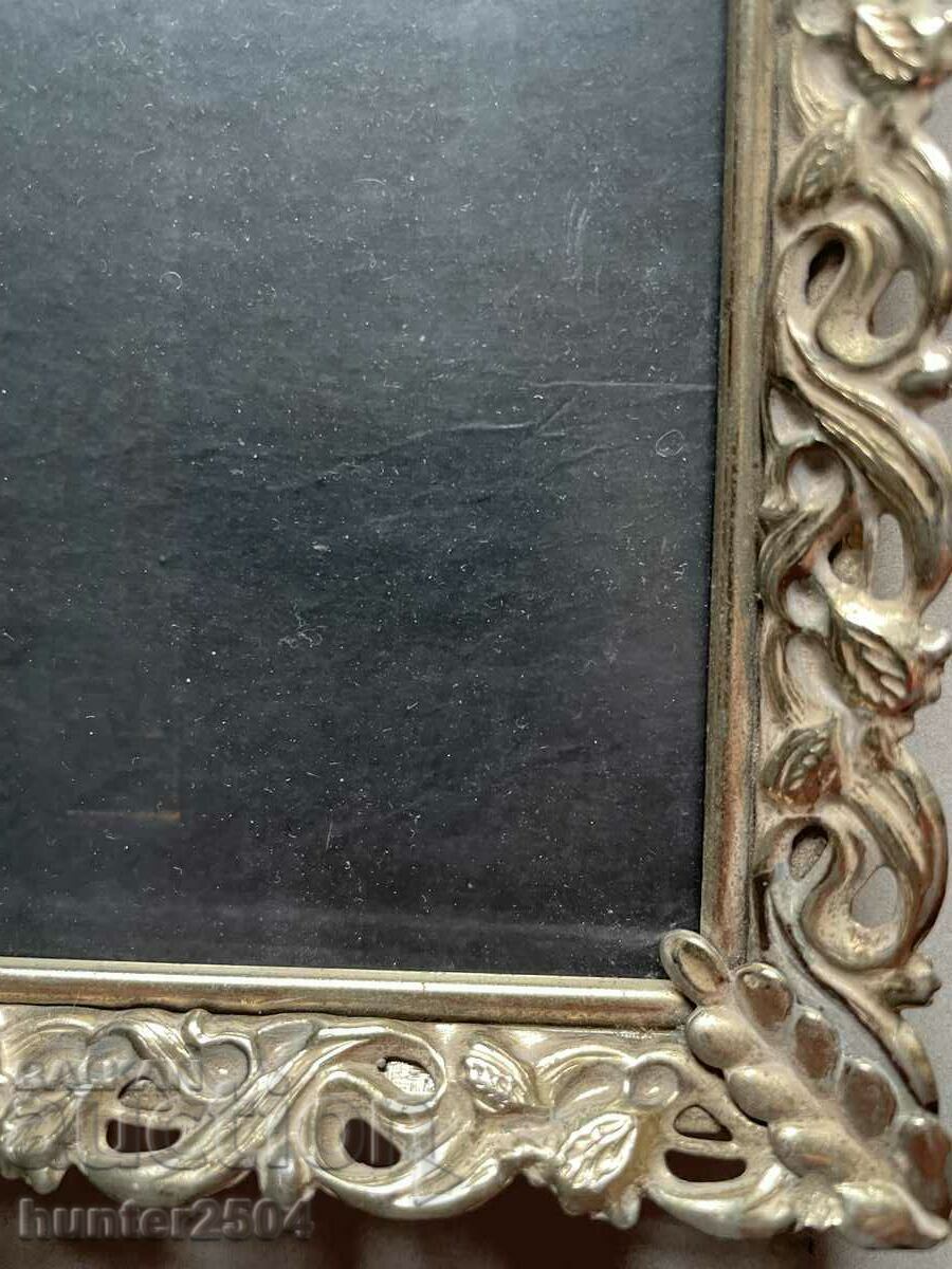 Frame - bronze, 21/26 cm, old with price 39.95 BGN | € 20.43