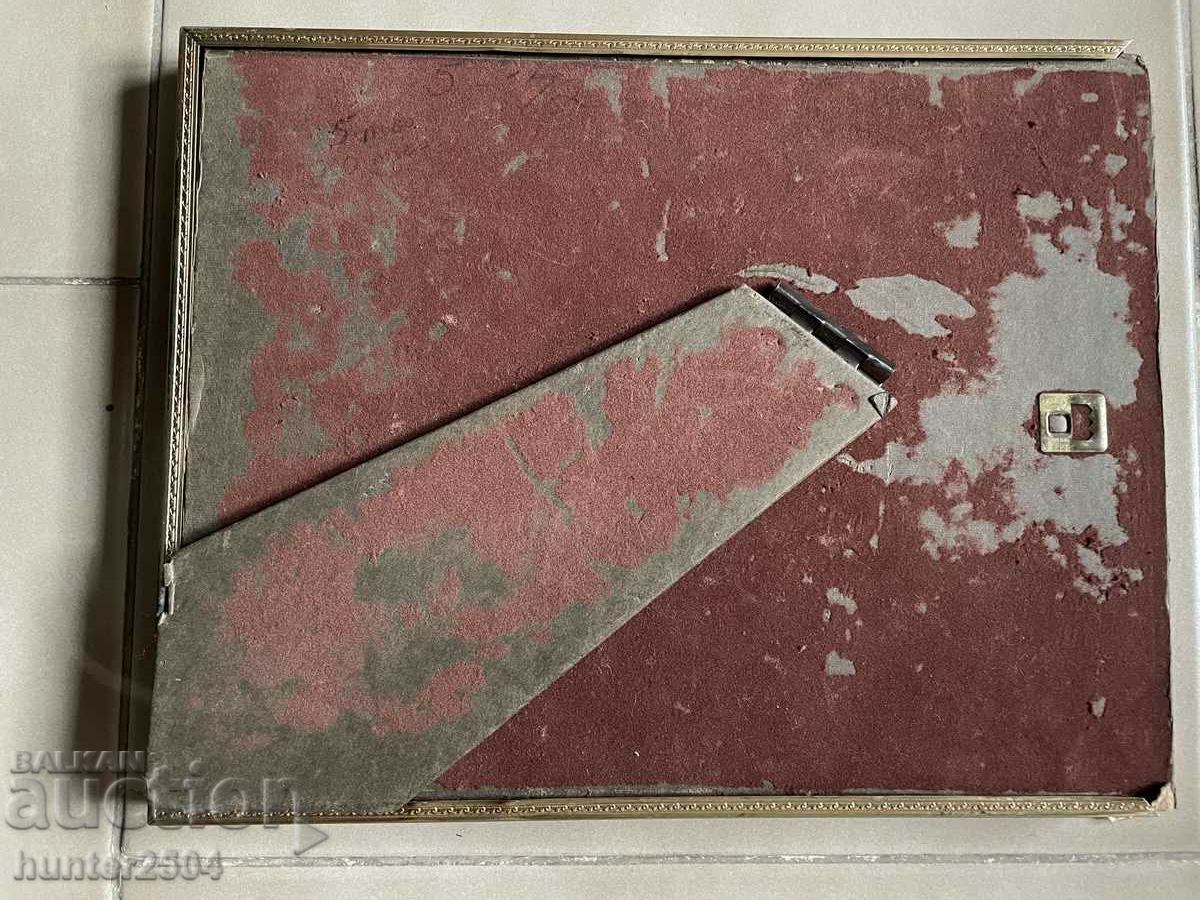 Auction  Frame - bronze, 21/26 cm, old