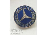 1970 Παλαιό γερμανικό σήμα αυτοκινήτου Mercedes Benz