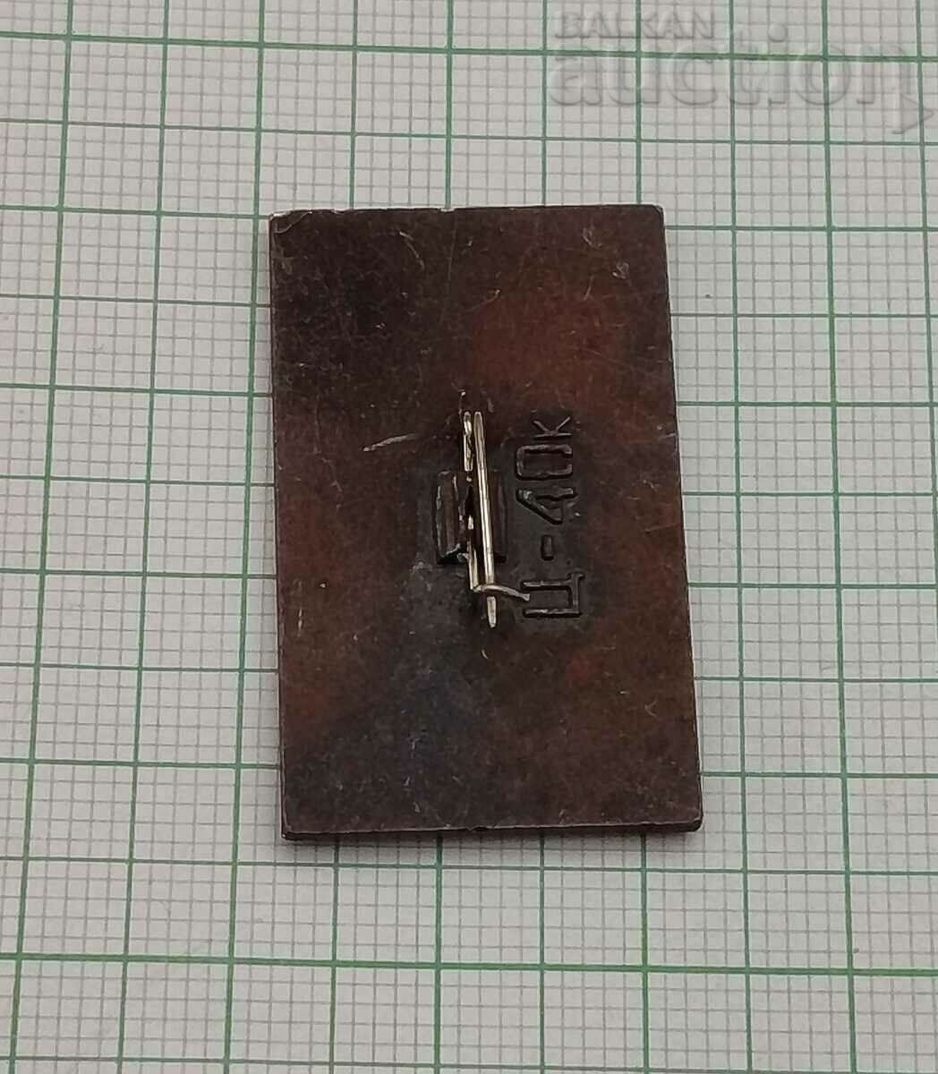 KOSMOS V. TERESKOVA USSR BADGE with price 10.00 BGN | € 5.11 KOSMOS V. TERESKOVA USSR BADGE with price 10.00 BGN | € 5.11