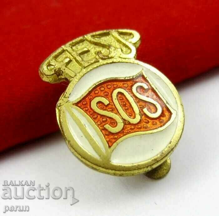 Spanish Federation of Rescuers-SOS-Rescue-Butonella with price 11.00 BGN | € 5.62 Spanish Federation of Rescuers-SOS-Rescue-Butonella with price 11.00 BGN | € 5.62