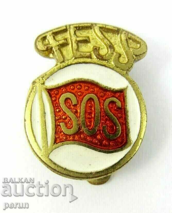 Spanish Federation of Rescuers-SOS-Rescue-Butonella