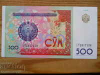 500 de sume 1999 - Uzbekistan (UNC)