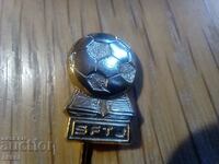 Football badge Yugoslavia Coaches Football Federation - yellow