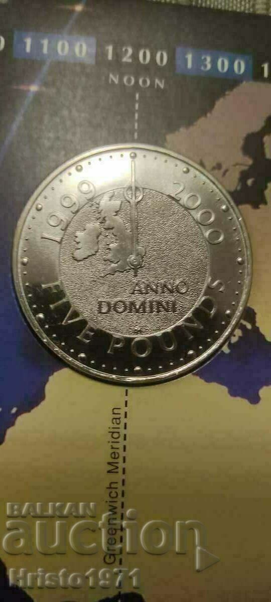 5 pound millennium 1999