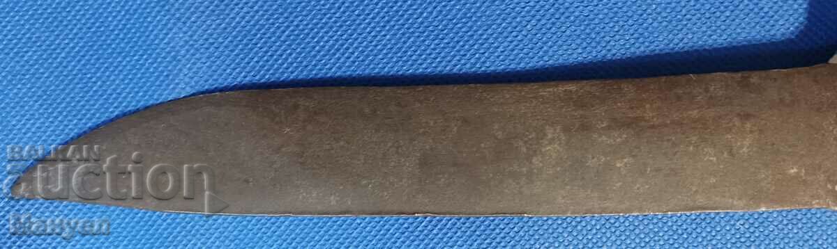 Old forged knife. - 5 Old forged knife. - 5