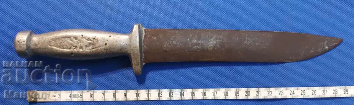 Old forged knife. - 6 Old forged knife. - 6