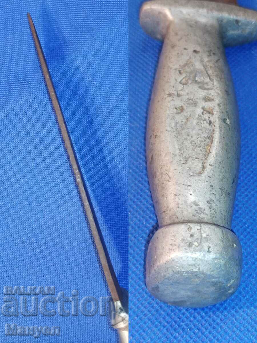 Old forged knife. - 7 Old forged knife. - 7