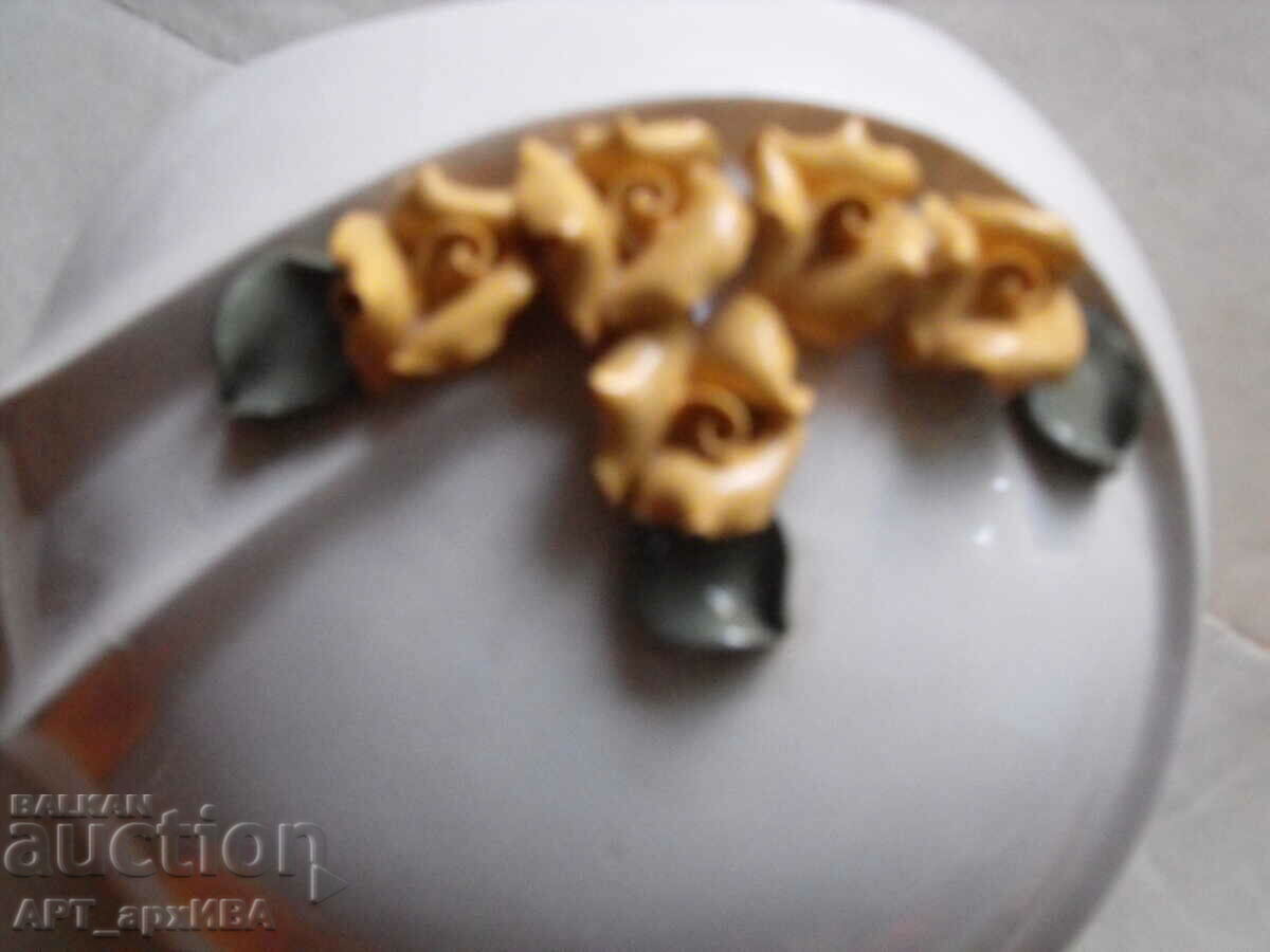 Set /2 pcs./ porcelain dishes /pockets/ for wall. - 5 Set /2 pcs./ porcelain dishes /pockets/ for wall. - 5