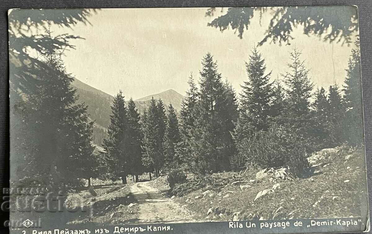 4096 Regatul Bulgariei Peisajul Rila Demir Kapia 1929