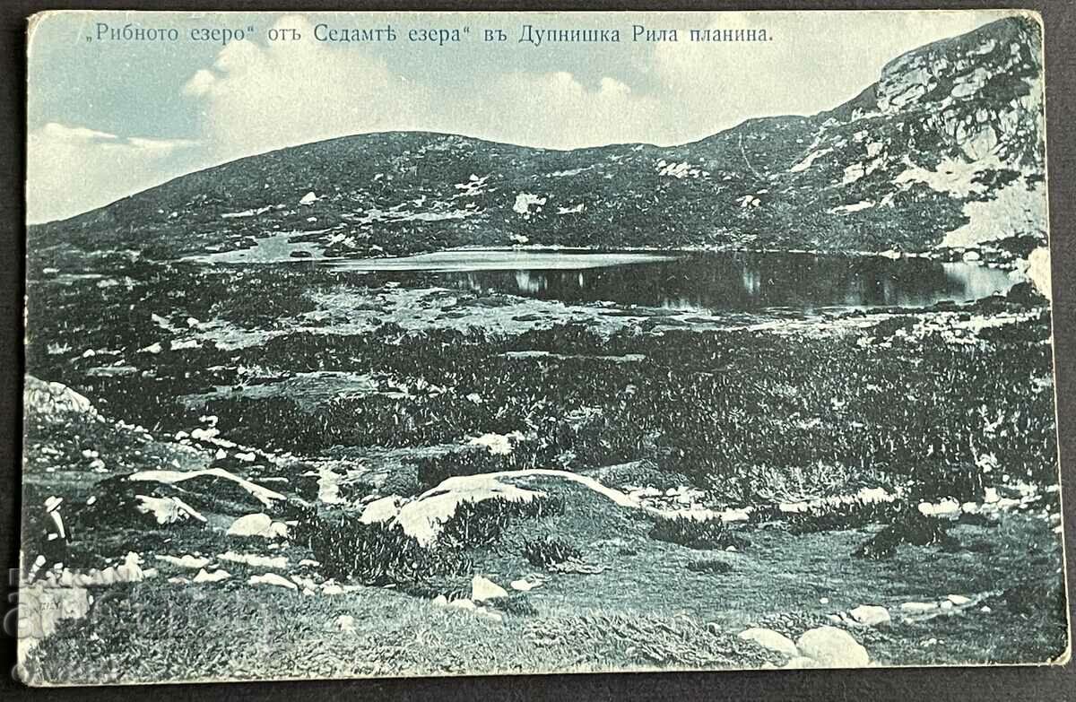 4097 Kingdom of Bulgaria Fish Lake of the Seven Lakes Dipnitsa