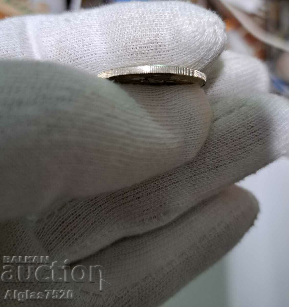 Auction American silver token /Franklin 7.18 gr.,925/ Auction American silver token /Franklin 7.18 gr.,925/