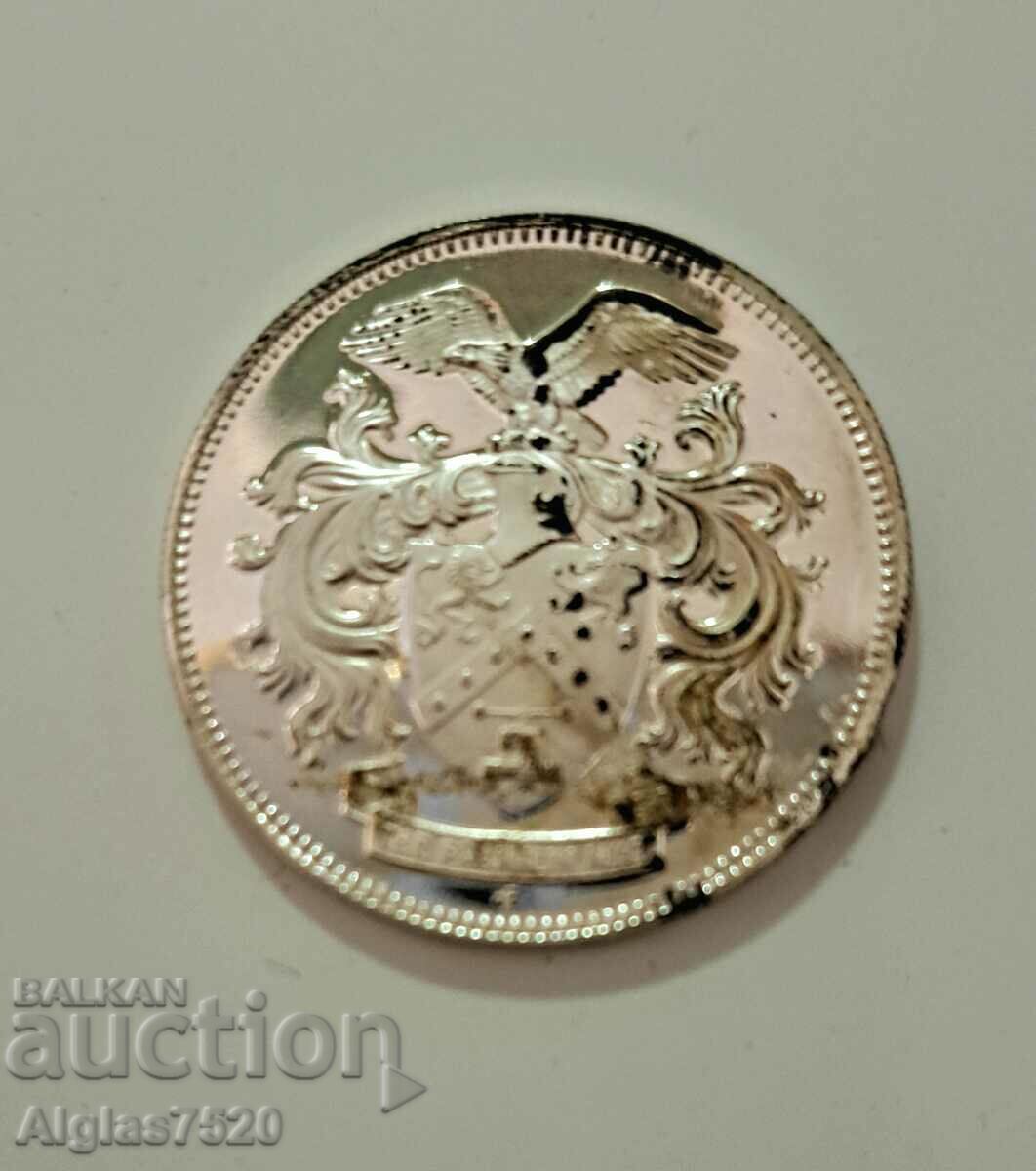 American silver token /Franklin 7.18 gr.,925/ - 6 American silver token /Franklin 7.18 gr.,925/ - 6