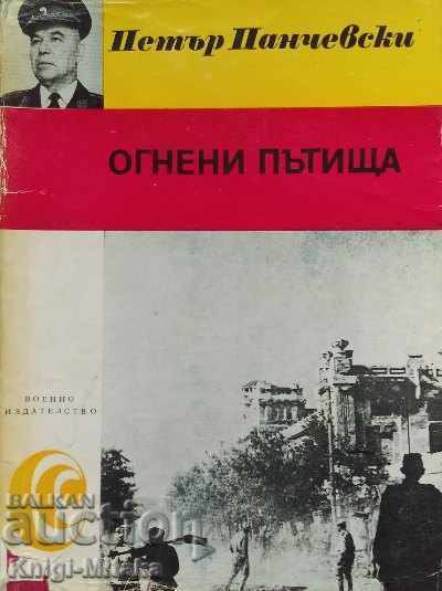 Πύρινοι δρόμοι. Αναμνήσεις - Peter Panchevski