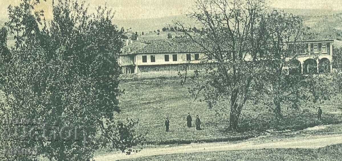 4110 Kingdom of Bulgaria Gabrovo view Sokol Monastery 1912 with price 25.00 BGN | € 12.78 4110 Kingdom of Bulgaria Gabrovo view Sokol Monastery 1912 with price 25.00 BGN | € 12.78